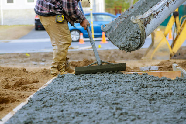 Best Concrete Patio Design and Installation in Lehi, UT